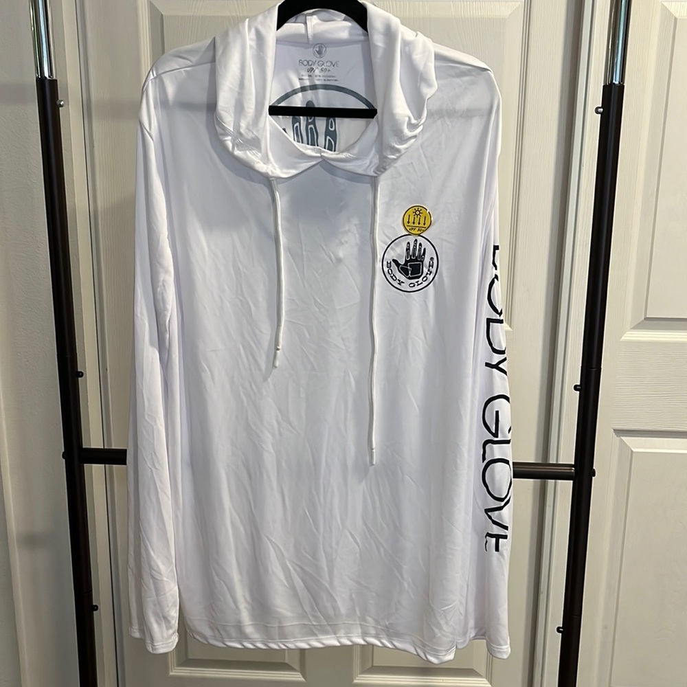 NWT Body glove UV Hooded Long Sleeve Swim